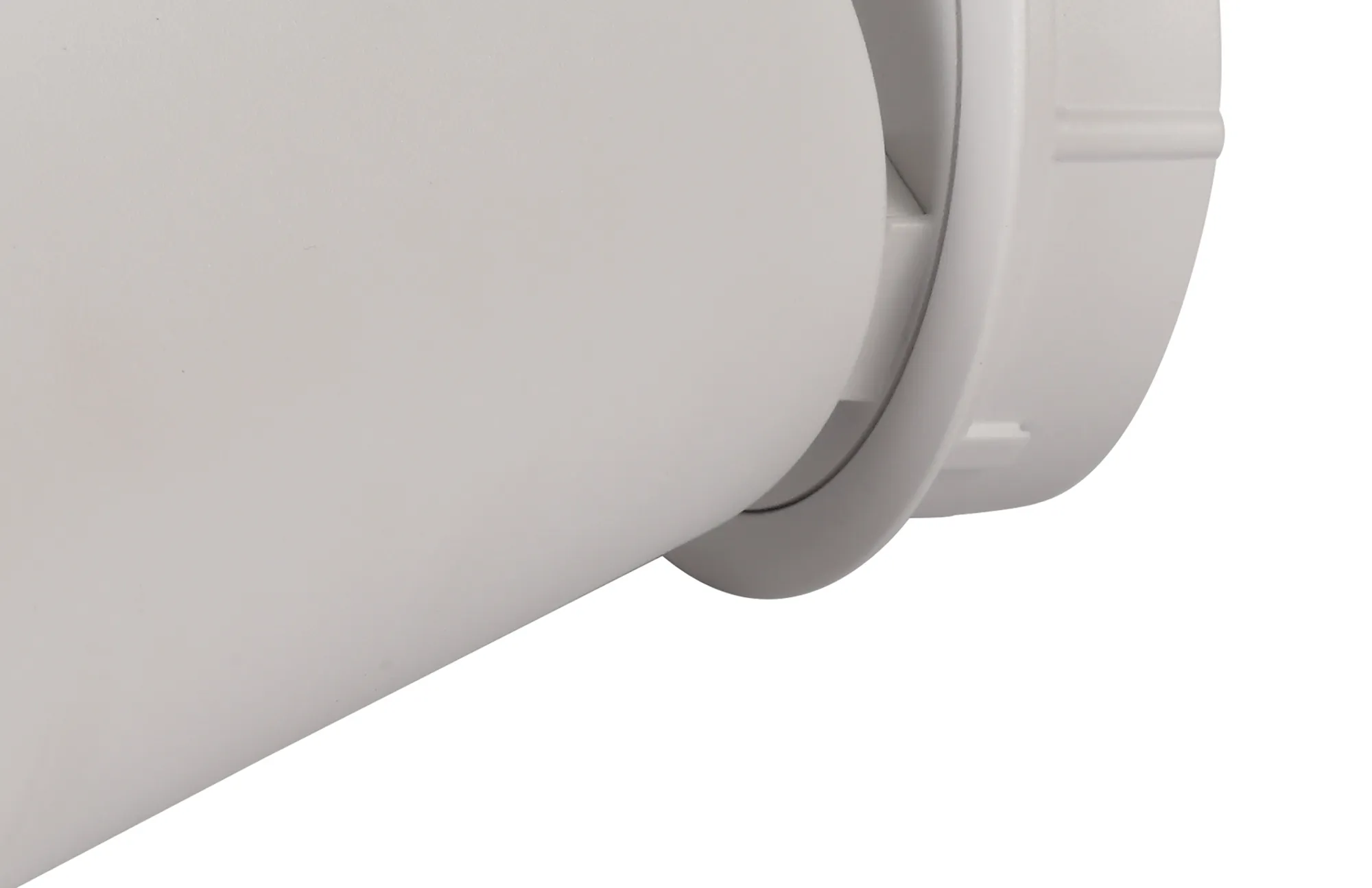 Eos A 20, Powered by EOS 20W 2700K 1480lm 10° Engine, White & White Adjustable Recessed Spotlight, IP20, 5yrs Warranty. DL350245  Dlux Eos A 20